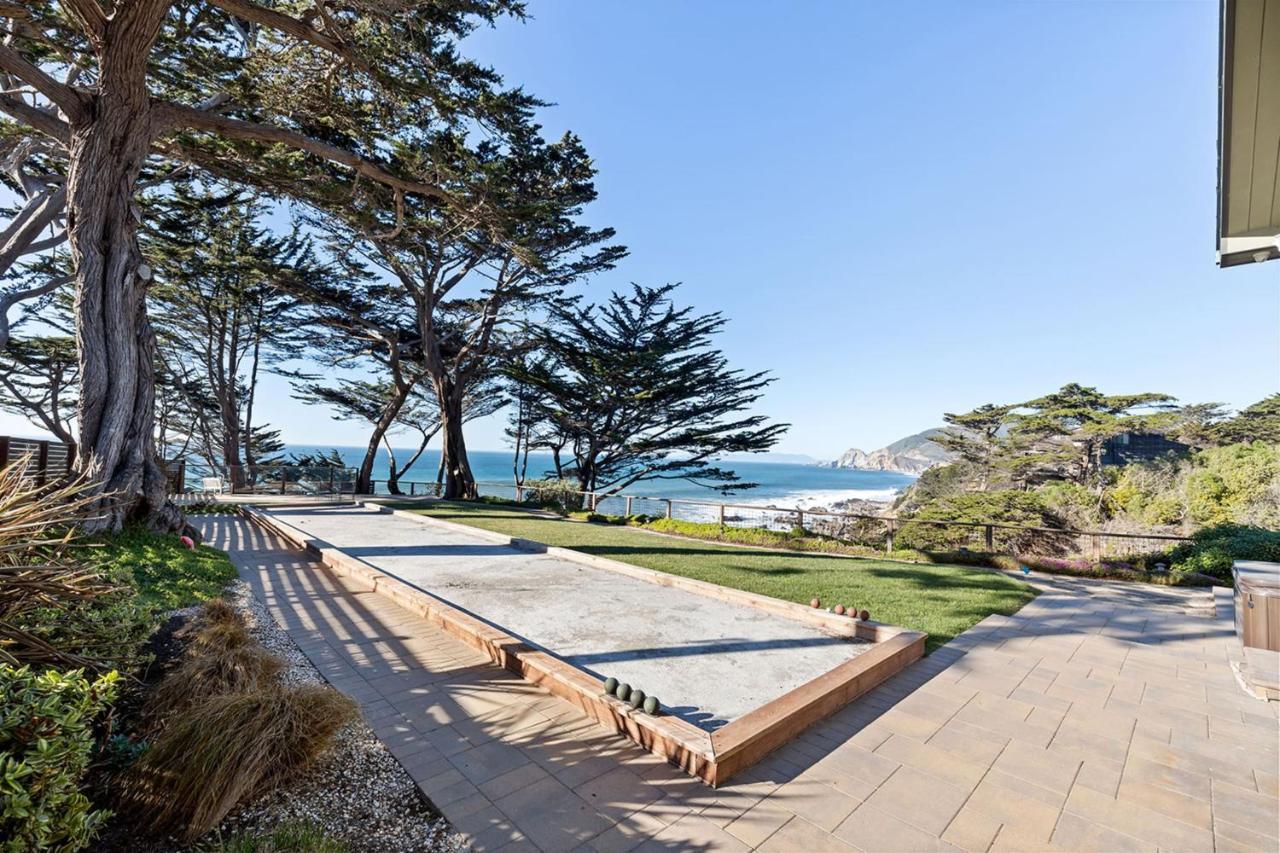 Entire Private Coastal Retreat - Spectacular Ocean Views Whot Tub Villa Montara Luaran gambar