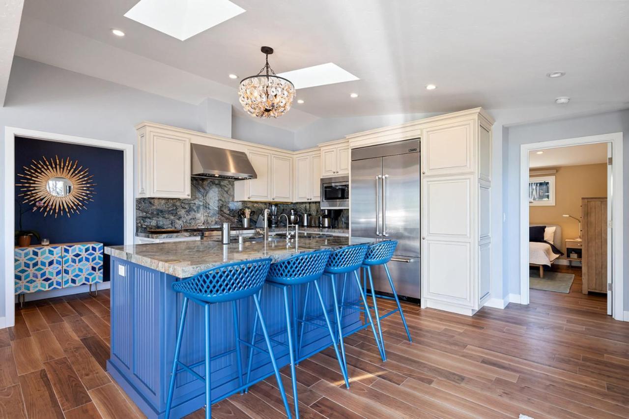 Entire Private Coastal Retreat - Spectacular Ocean Views Whot Tub Villa Montara Luaran gambar
