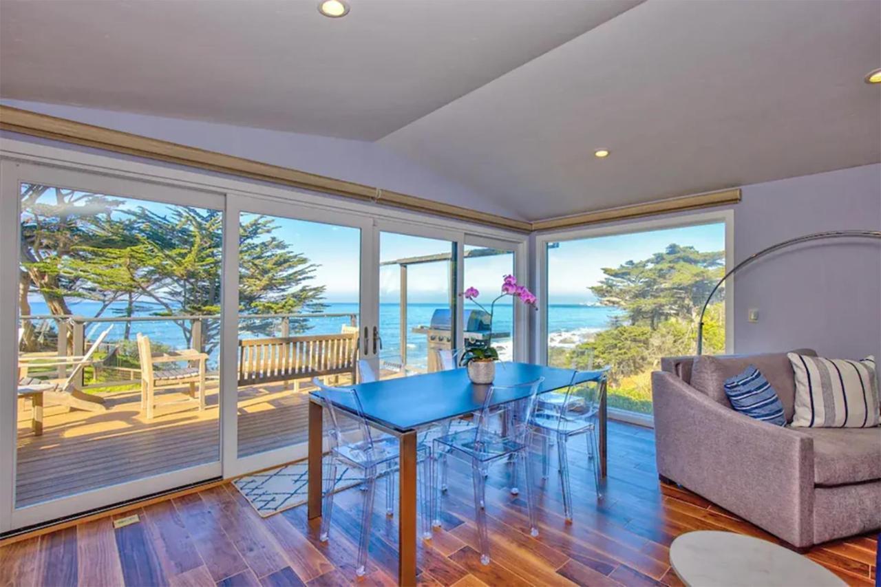 Entire Private Coastal Retreat - Spectacular Ocean Views Whot Tub Villa Montara Luaran gambar