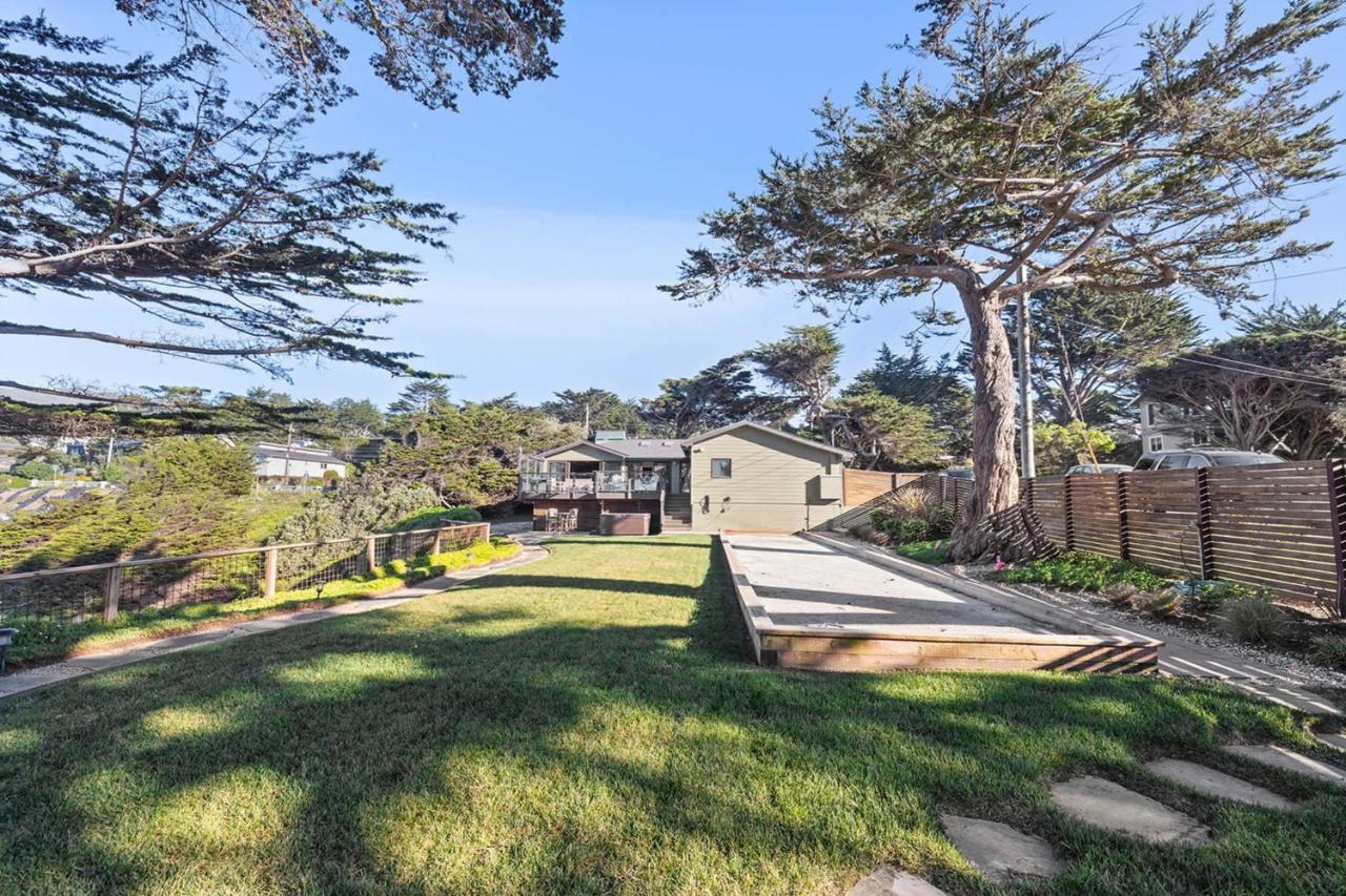 Entire Private Coastal Retreat - Spectacular Ocean Views Whot Tub Villa Montara Luaran gambar
