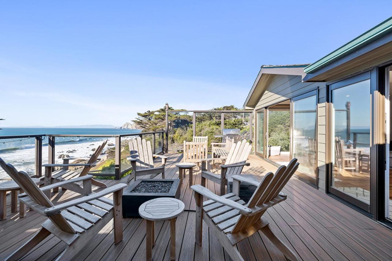 Entire Private Coastal Retreat - Spectacular Ocean Views Whot Tub Villa Montara Luaran gambar