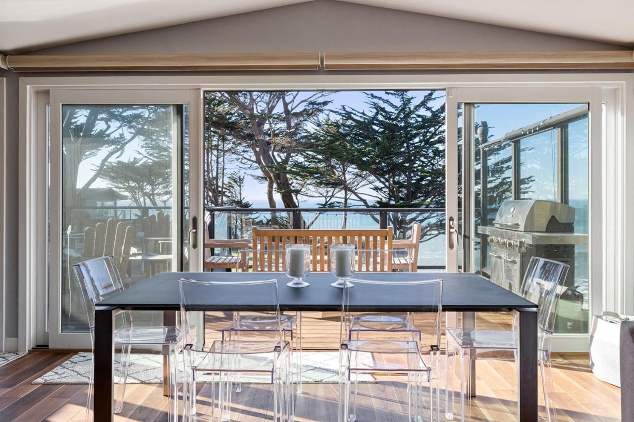 Entire Private Coastal Retreat - Spectacular Ocean Views Whot Tub Villa Montara Luaran gambar