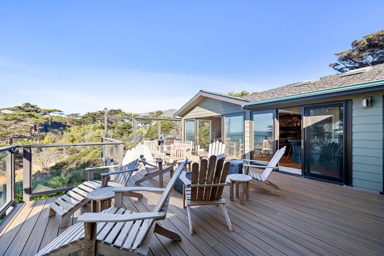Entire Private Coastal Retreat - Spectacular Ocean Views Whot Tub Villa Montara Luaran gambar