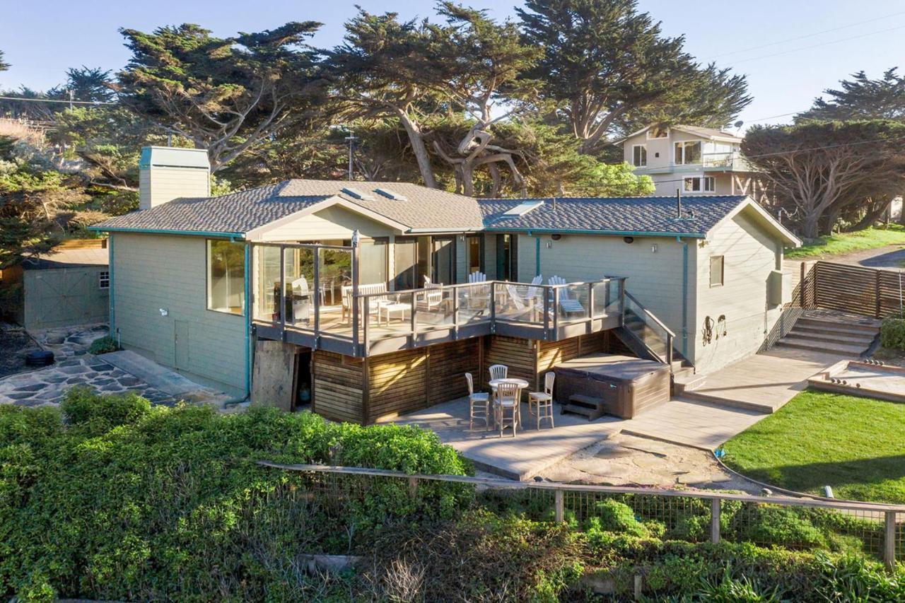 Entire Private Coastal Retreat - Spectacular Ocean Views Whot Tub Villa Montara Luaran gambar