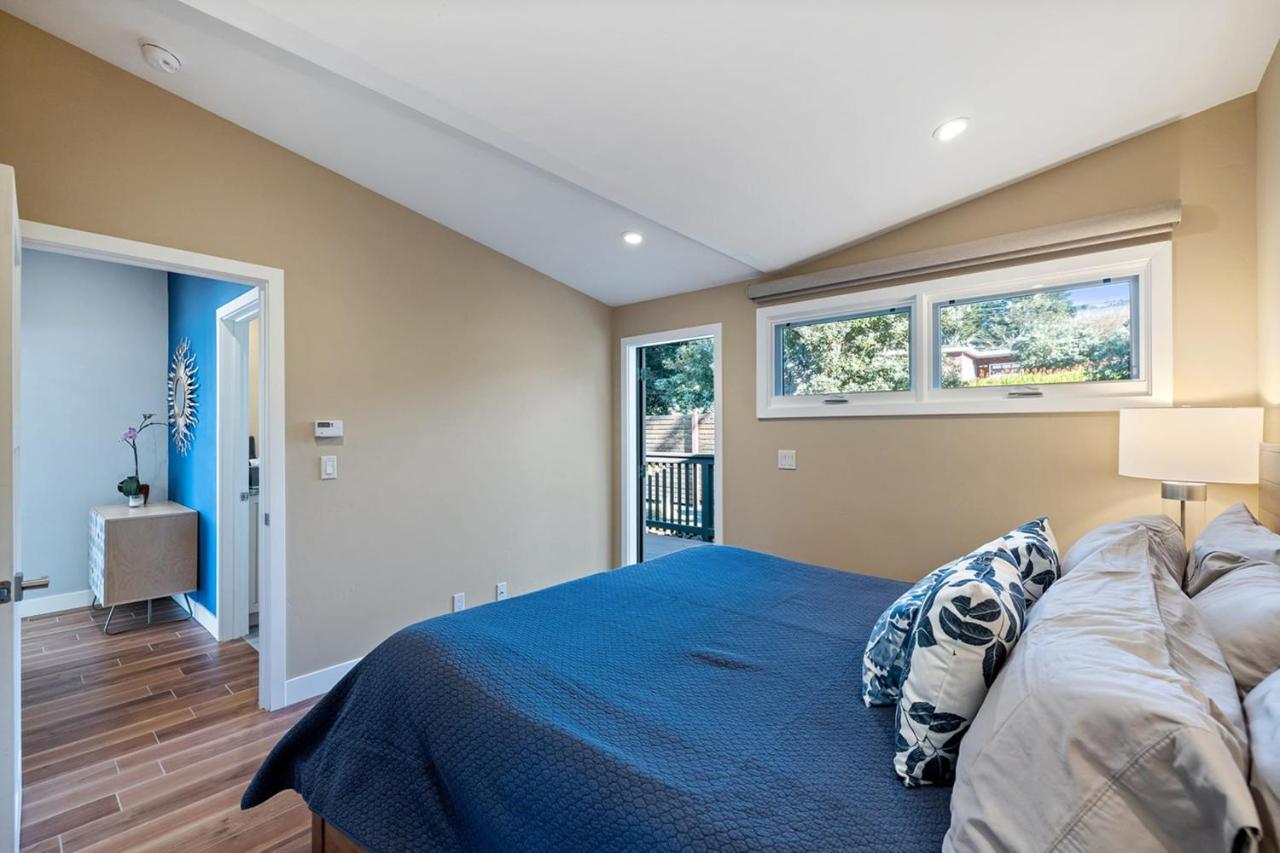 Entire Private Coastal Retreat - Spectacular Ocean Views Whot Tub Villa Montara Luaran gambar