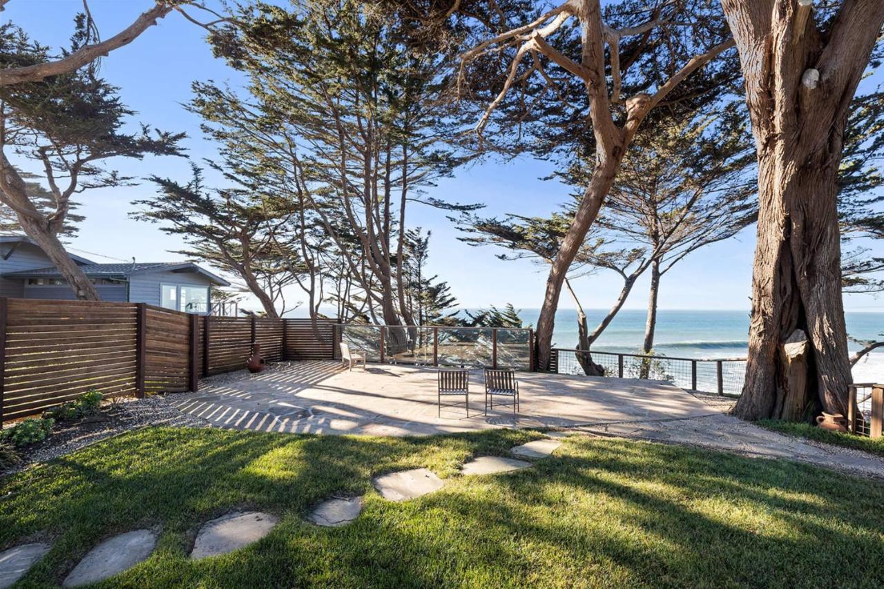 Entire Private Coastal Retreat - Spectacular Ocean Views Whot Tub Villa Montara Luaran gambar