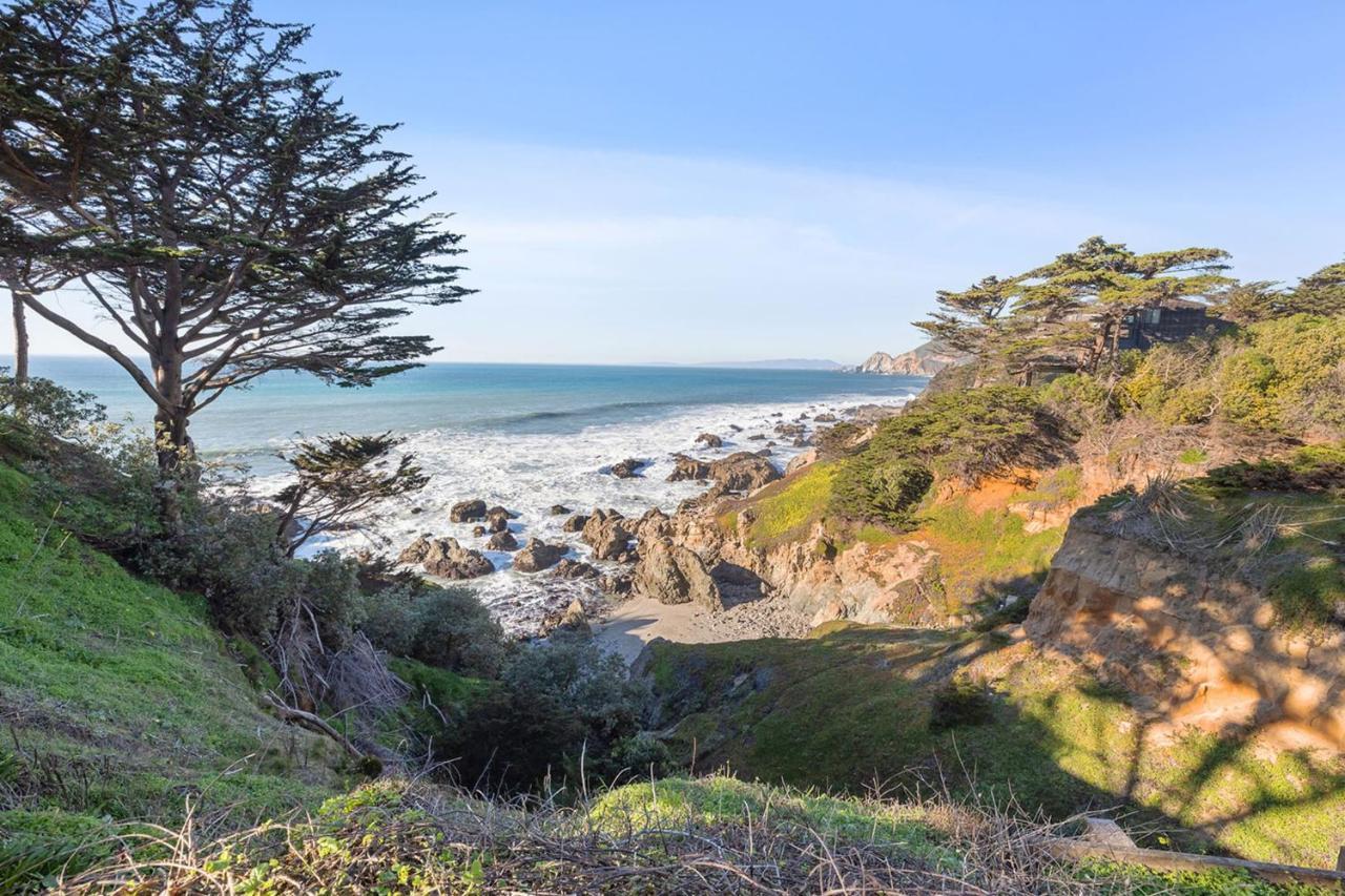 Entire Private Coastal Retreat - Spectacular Ocean Views Whot Tub Villa Montara Luaran gambar