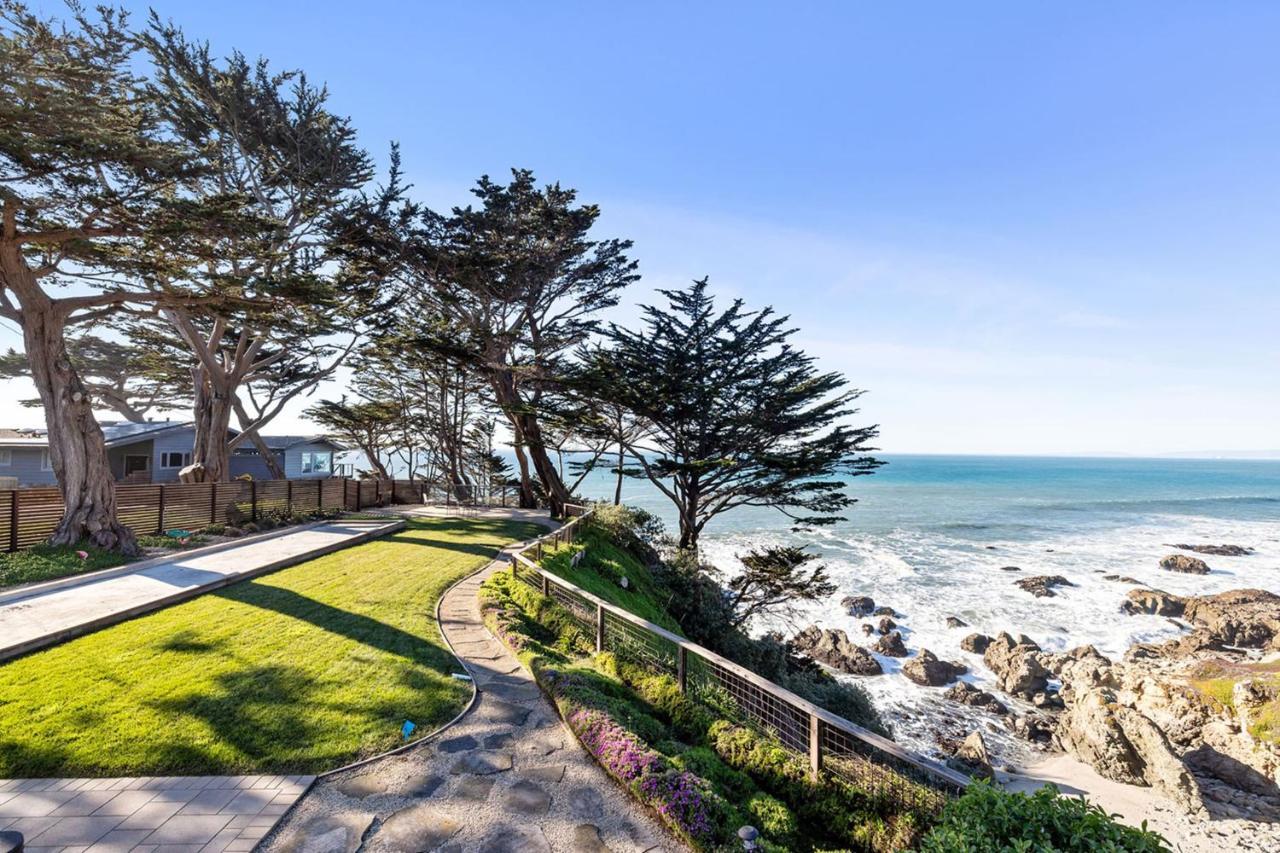 Entire Private Coastal Retreat - Spectacular Ocean Views Whot Tub Villa Montara Luaran gambar