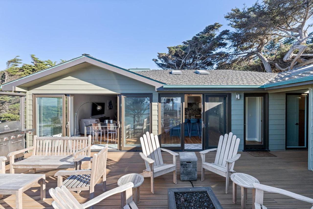 Entire Private Coastal Retreat - Spectacular Ocean Views Whot Tub Villa Montara Luaran gambar