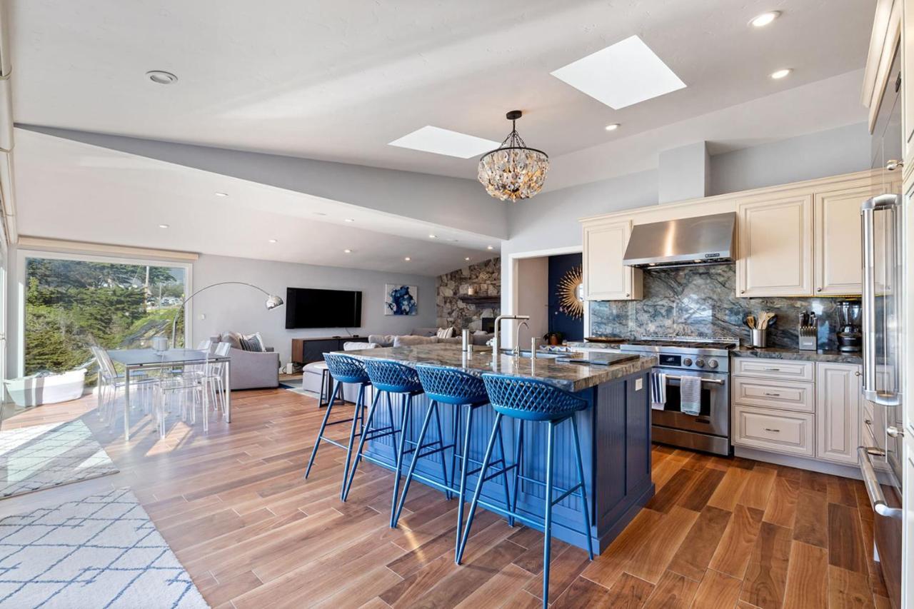 Entire Private Coastal Retreat - Spectacular Ocean Views Whot Tub Villa Montara Luaran gambar