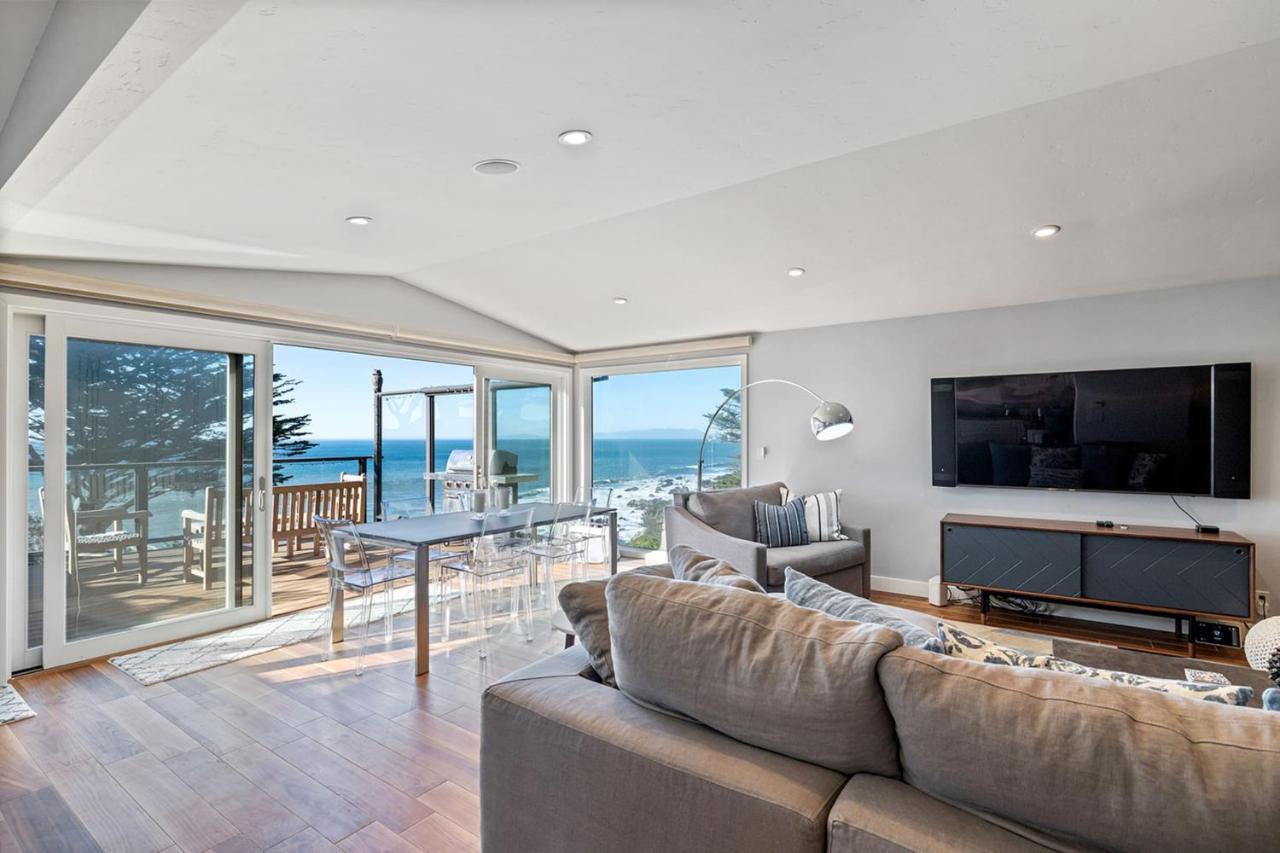 Entire Private Coastal Retreat - Spectacular Ocean Views Whot Tub Villa Montara Luaran gambar