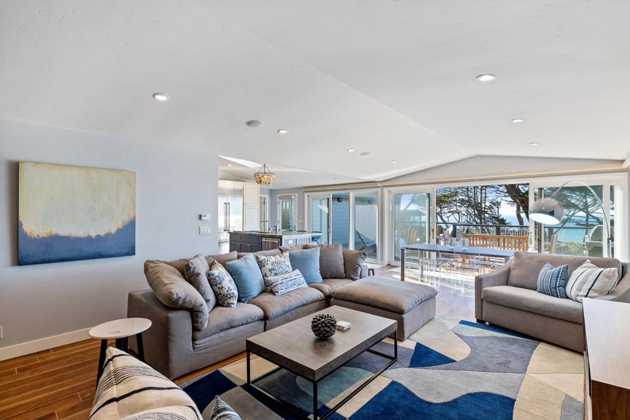 Entire Private Coastal Retreat - Spectacular Ocean Views Whot Tub Villa Montara Luaran gambar