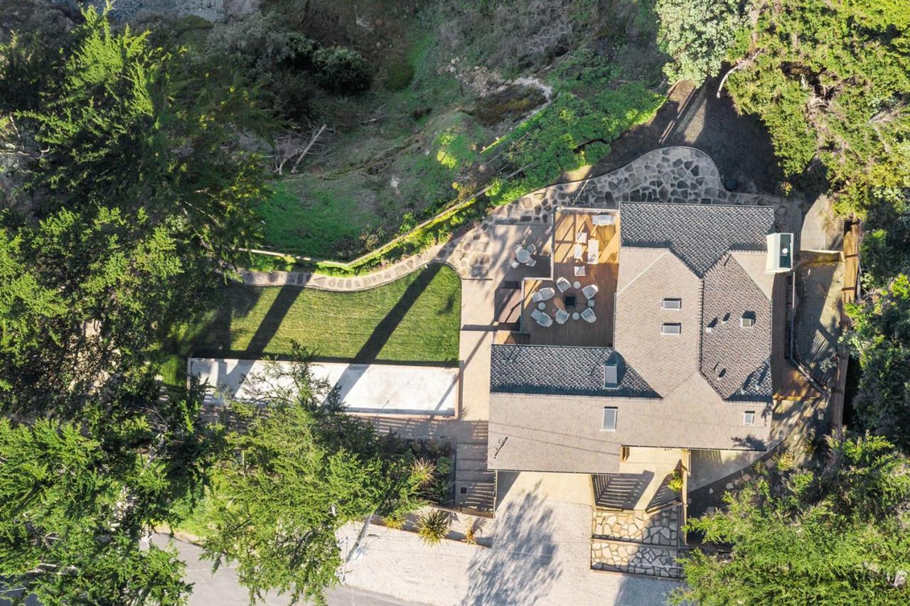 Entire Private Coastal Retreat - Spectacular Ocean Views Whot Tub Villa Montara Luaran gambar