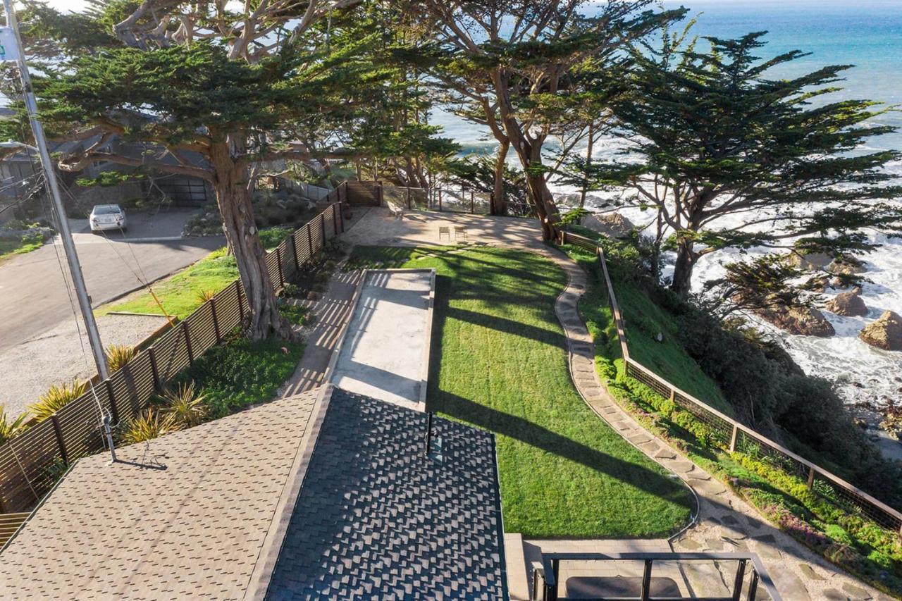 Entire Private Coastal Retreat - Spectacular Ocean Views Whot Tub Villa Montara Luaran gambar