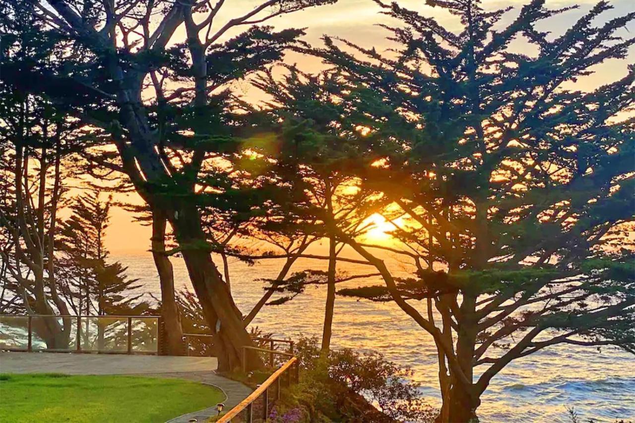 Entire Private Coastal Retreat - Spectacular Ocean Views Whot Tub Villa Montara Luaran gambar