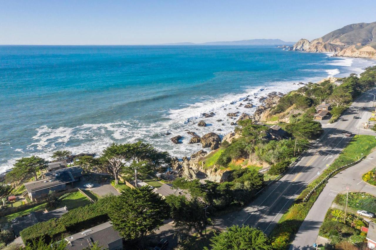 Entire Private Coastal Retreat - Spectacular Ocean Views Whot Tub Villa Montara Luaran gambar