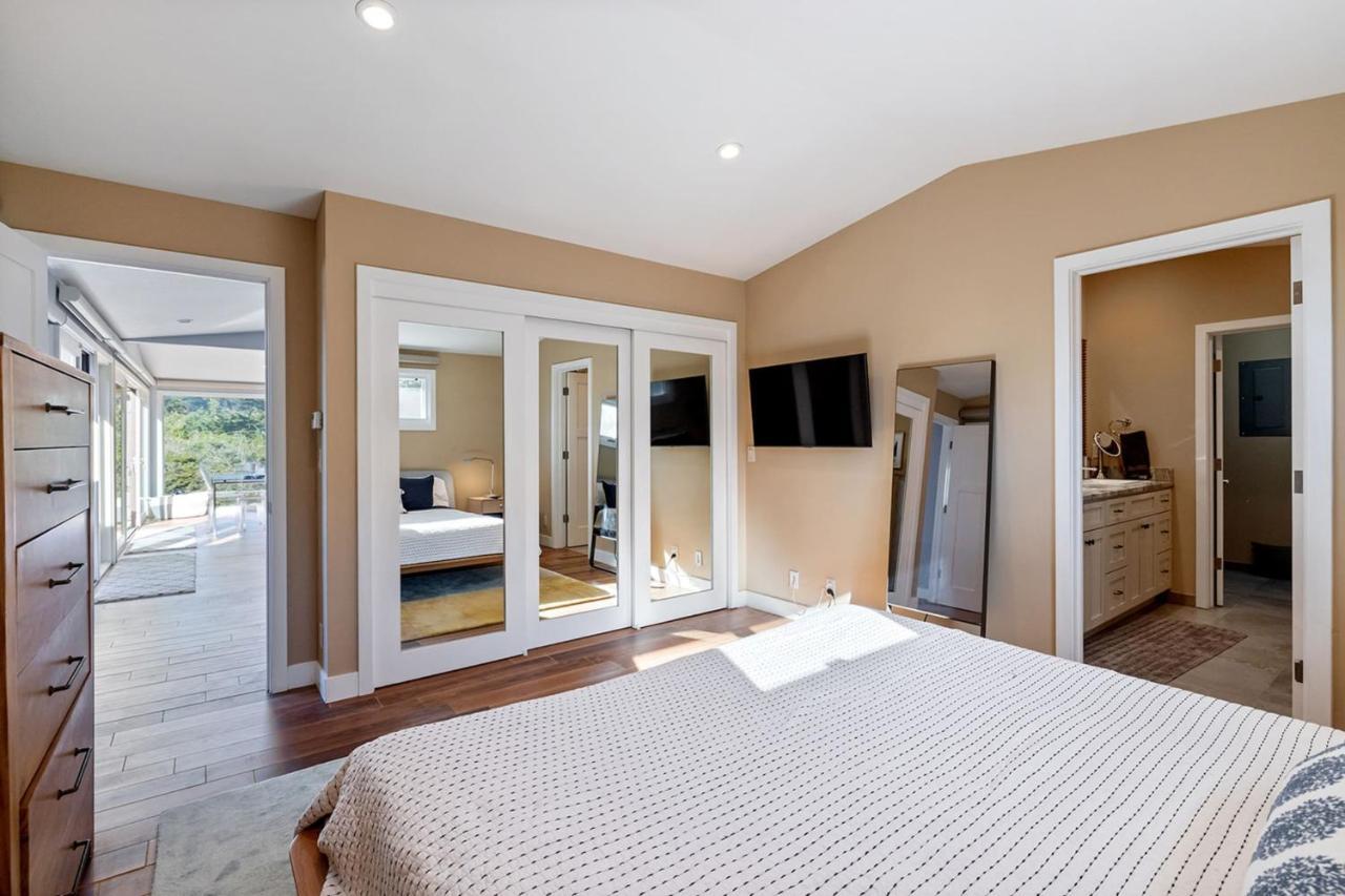 Entire Private Coastal Retreat - Spectacular Ocean Views Whot Tub Villa Montara Luaran gambar