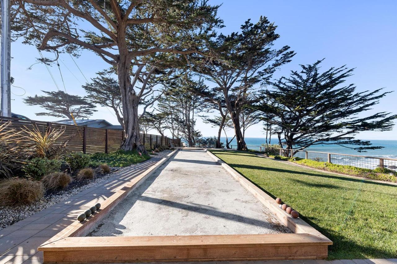 Entire Private Coastal Retreat - Spectacular Ocean Views Whot Tub Villa Montara Luaran gambar