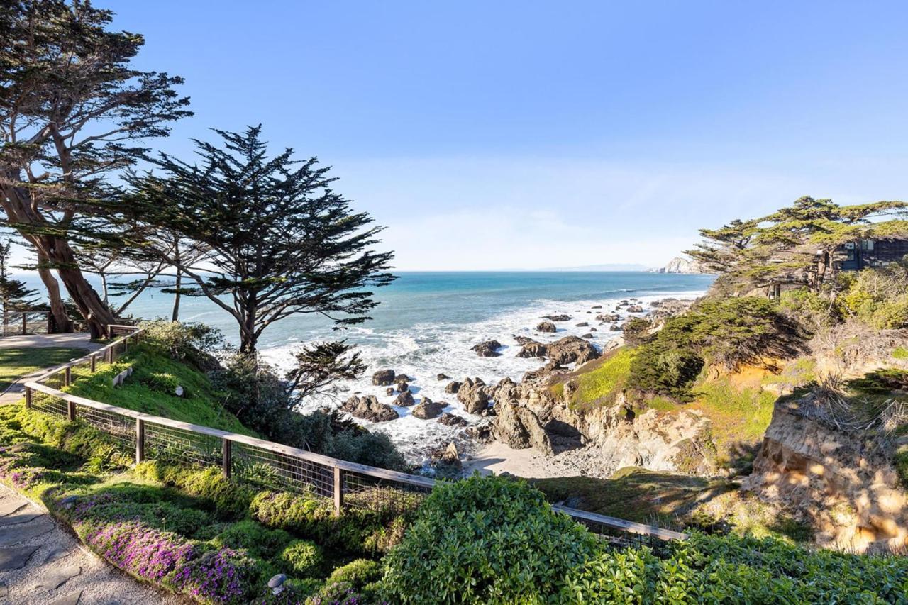 Entire Private Coastal Retreat - Spectacular Ocean Views Whot Tub Villa Montara Luaran gambar