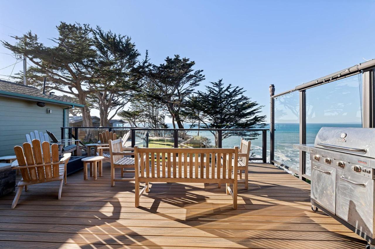 Entire Private Coastal Retreat - Spectacular Ocean Views Whot Tub Villa Montara Luaran gambar