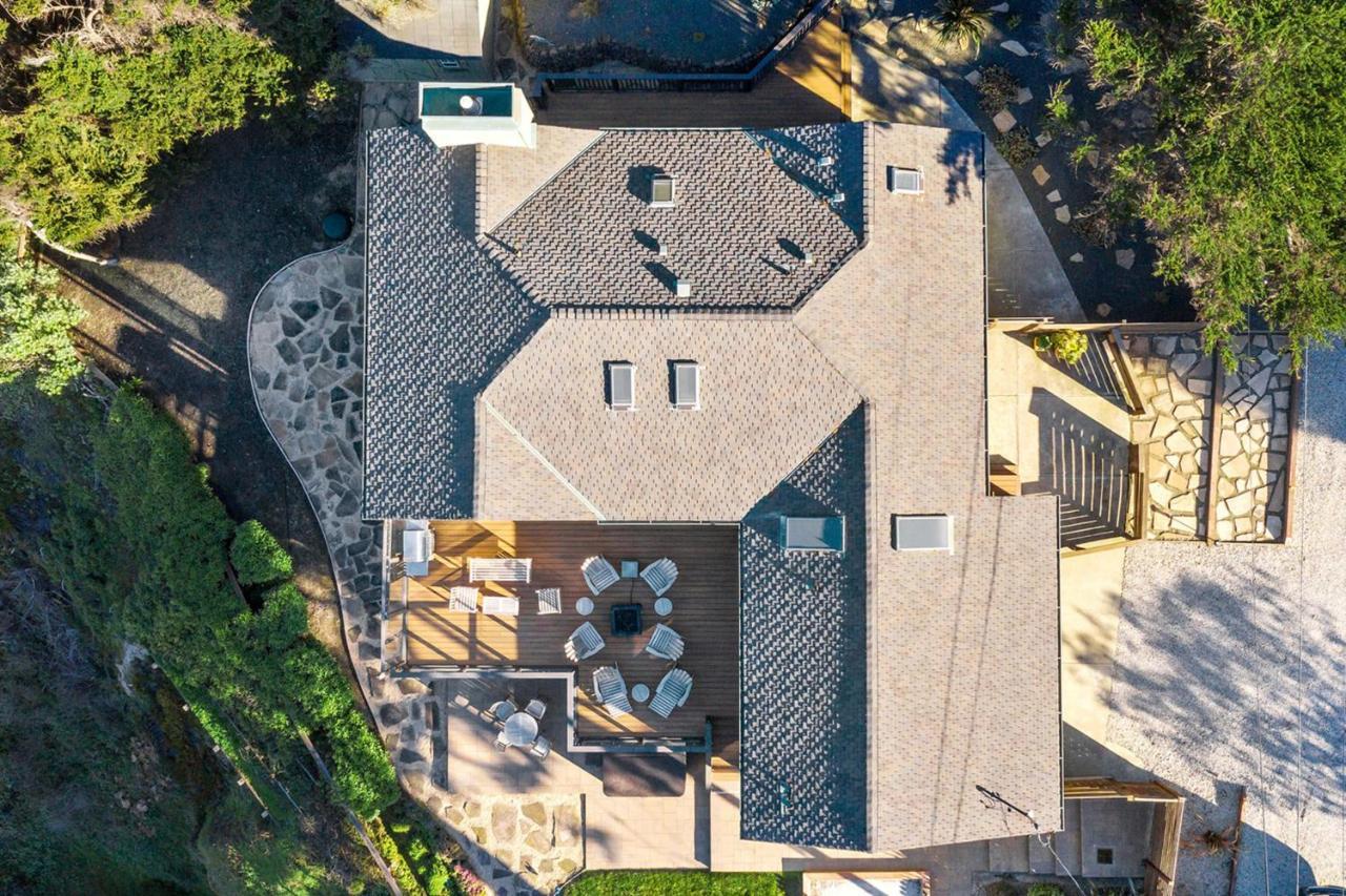 Entire Private Coastal Retreat - Spectacular Ocean Views Whot Tub Villa Montara Luaran gambar