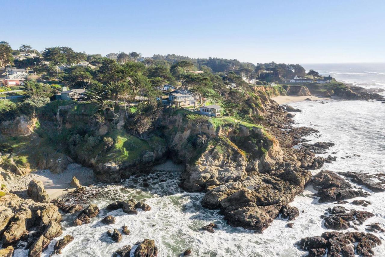 Entire Private Coastal Retreat - Spectacular Ocean Views Whot Tub Villa Montara Luaran gambar