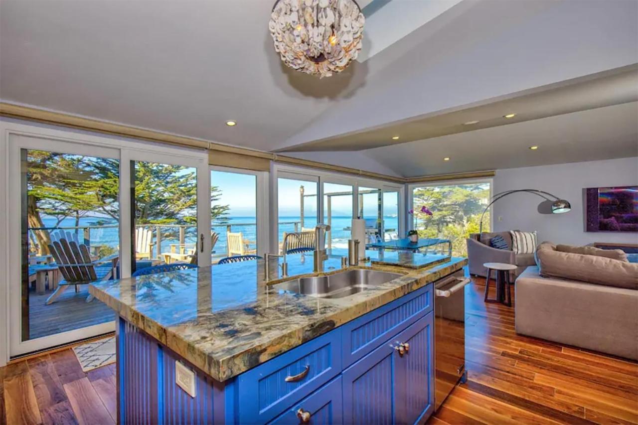 Entire Private Coastal Retreat - Spectacular Ocean Views Whot Tub Villa Montara Luaran gambar