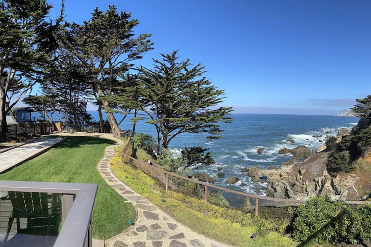 Entire Private Coastal Retreat - Spectacular Ocean Views Whot Tub Villa Montara Luaran gambar