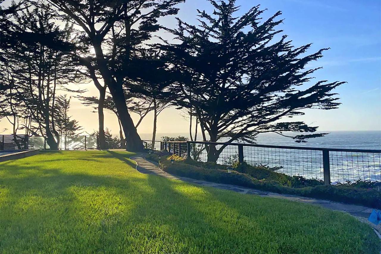 Entire Private Coastal Retreat - Spectacular Ocean Views Whot Tub Villa Montara Luaran gambar