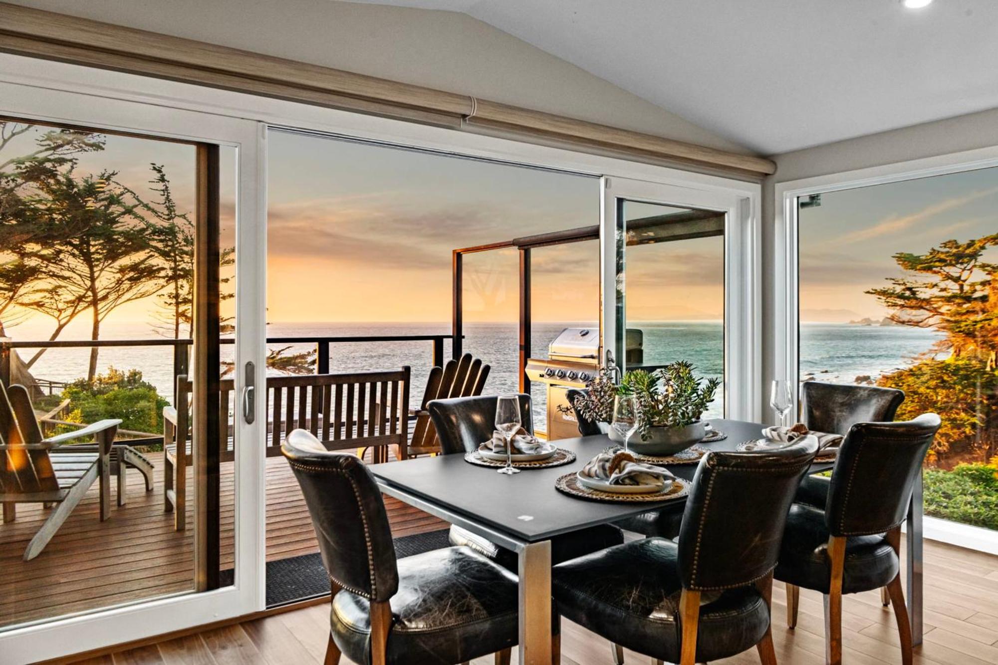 Entire Private Coastal Retreat - Spectacular Ocean Views Whot Tub Villa Montara Luaran gambar