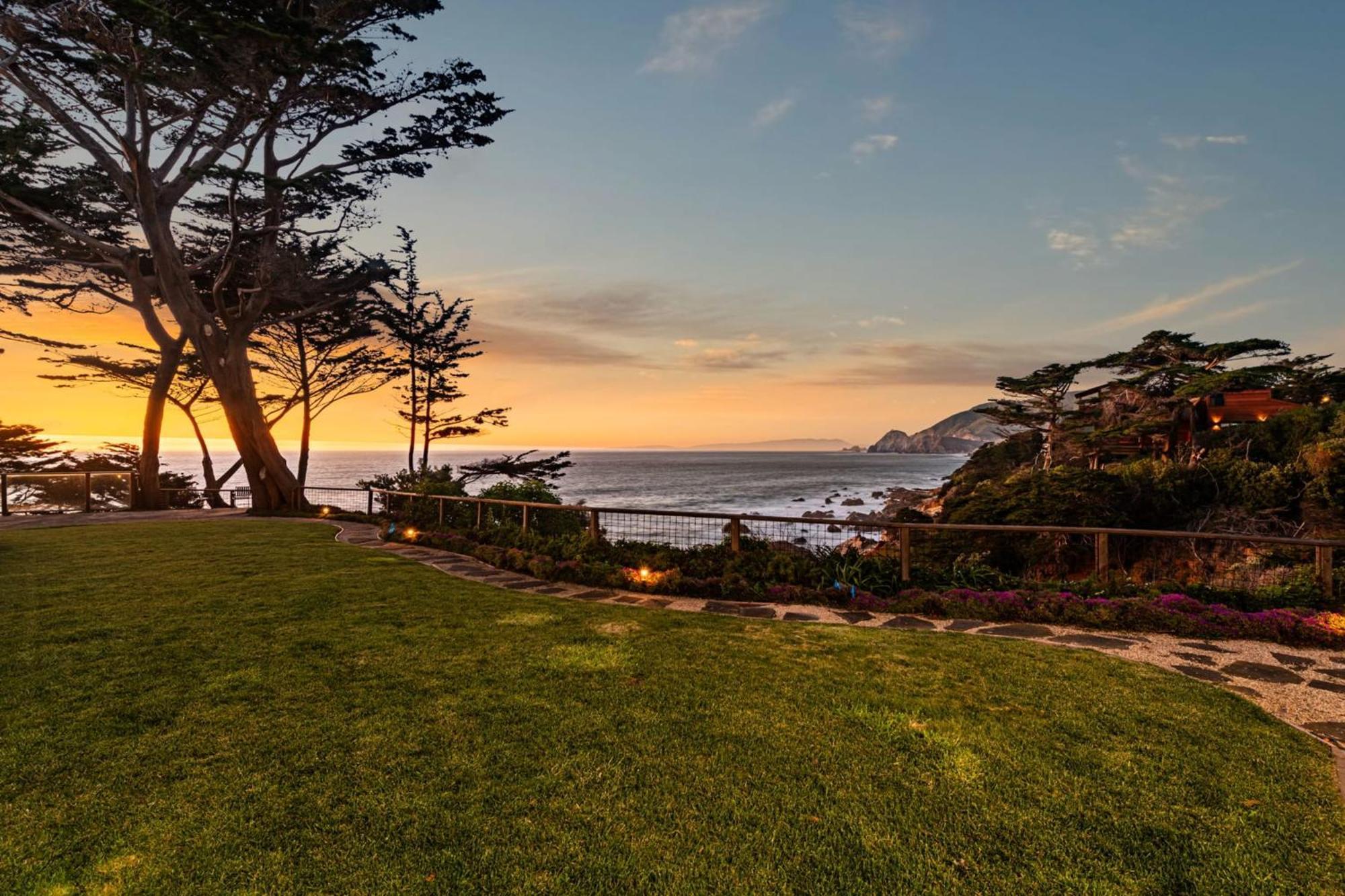 Entire Private Coastal Retreat - Spectacular Ocean Views Whot Tub Villa Montara Luaran gambar