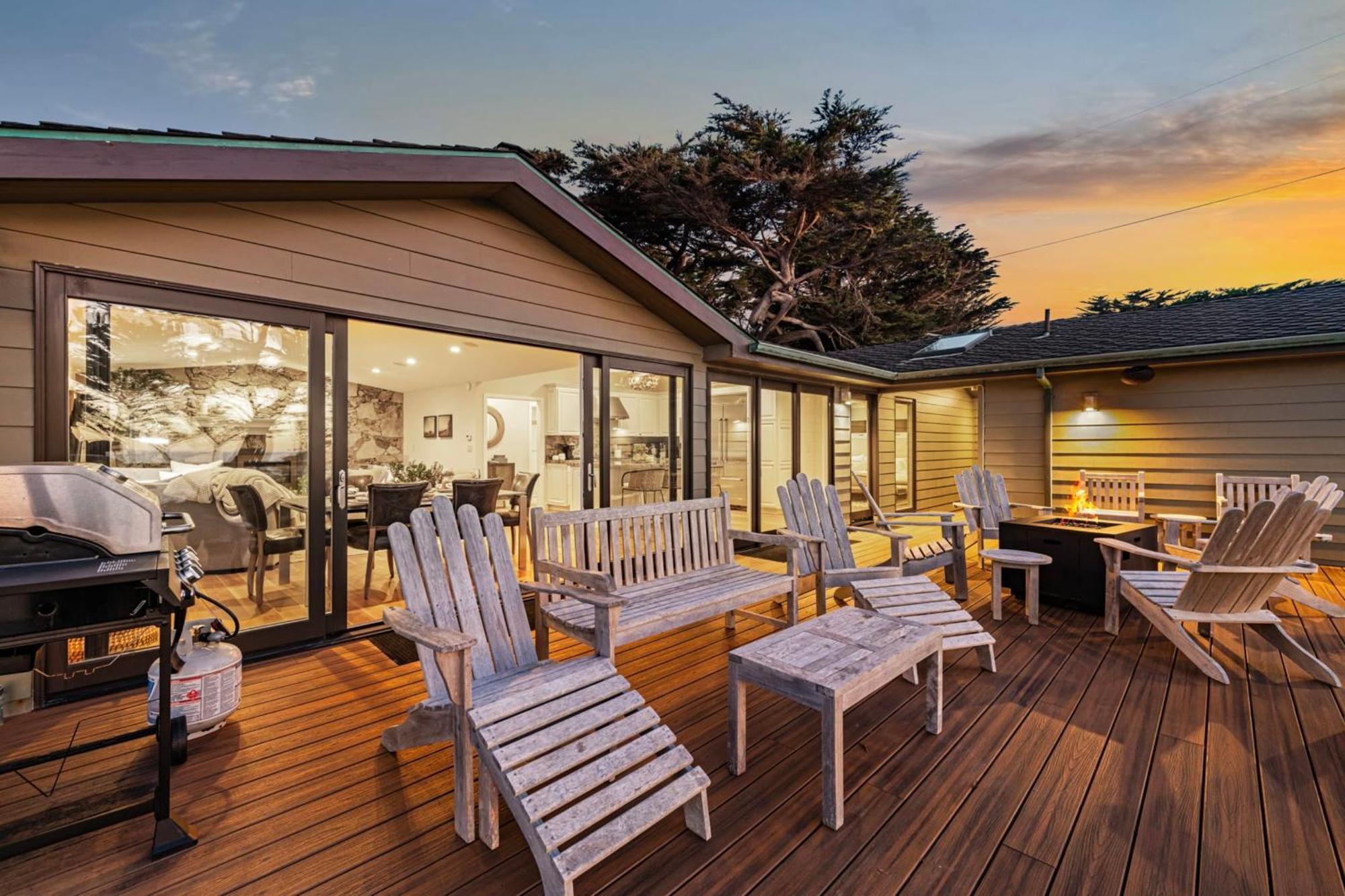 Entire Private Coastal Retreat - Spectacular Ocean Views Whot Tub Villa Montara Luaran gambar