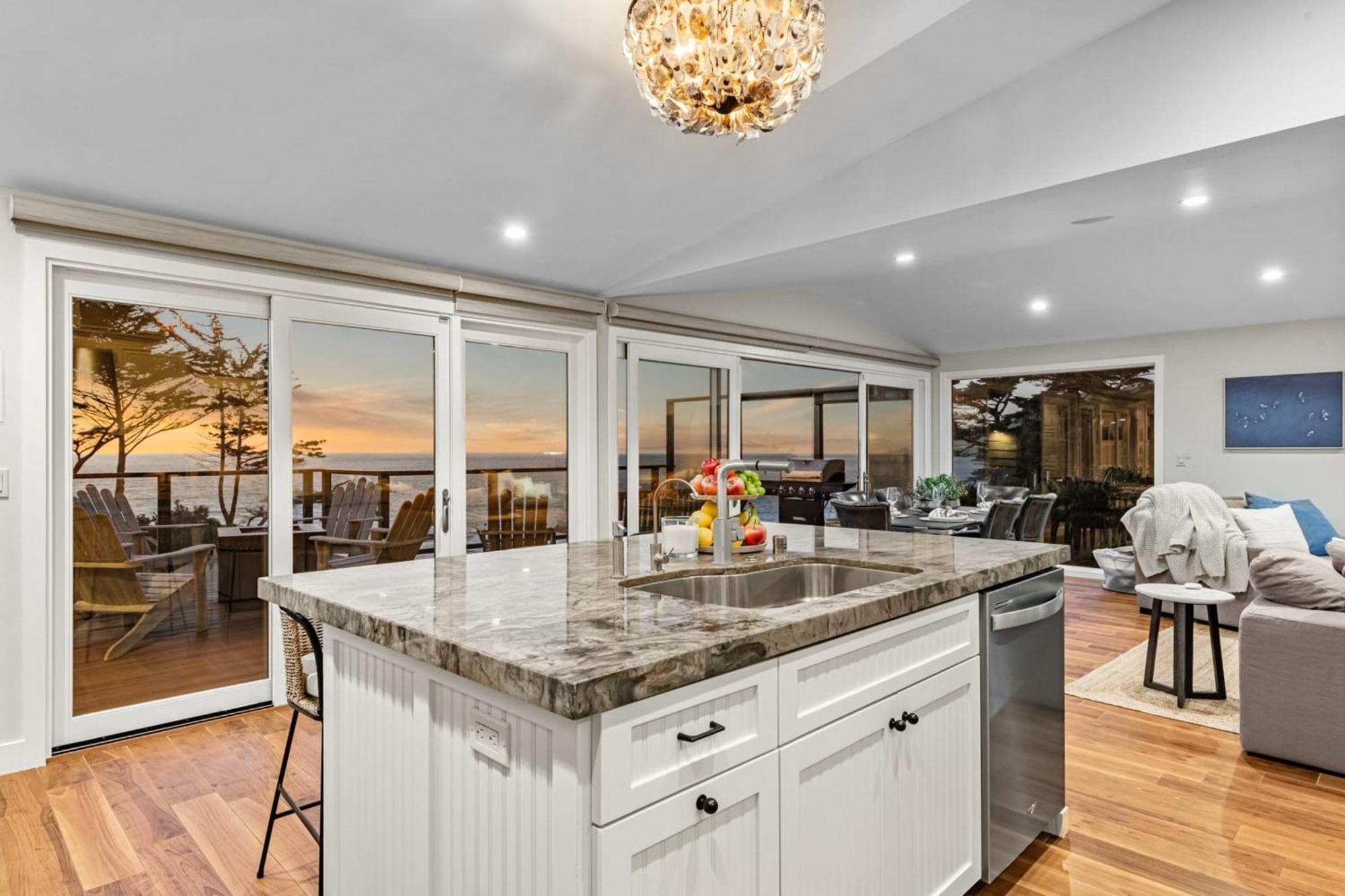 Entire Private Coastal Retreat - Spectacular Ocean Views Whot Tub Villa Montara Luaran gambar