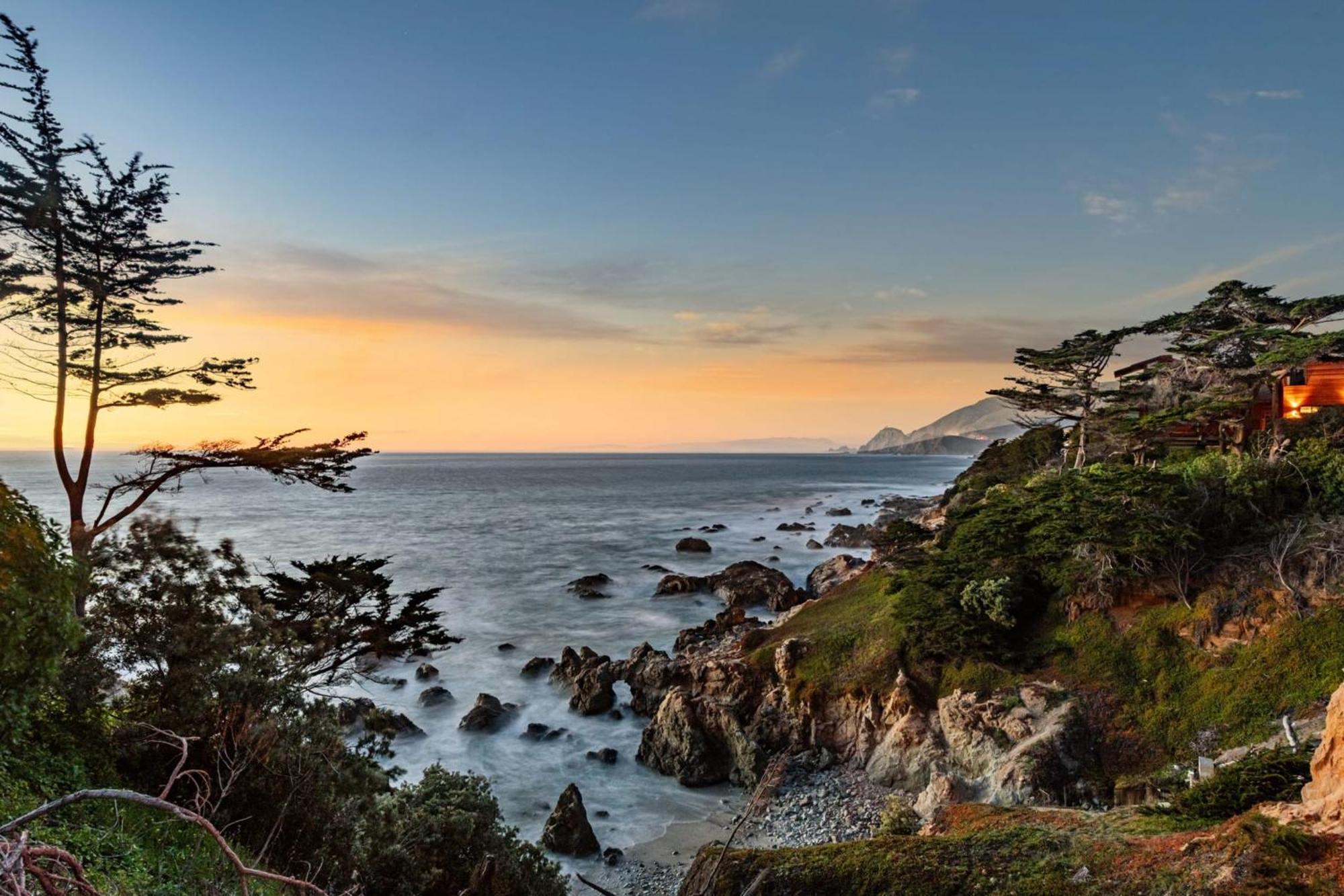 Entire Private Coastal Retreat - Spectacular Ocean Views Whot Tub Villa Montara Luaran gambar