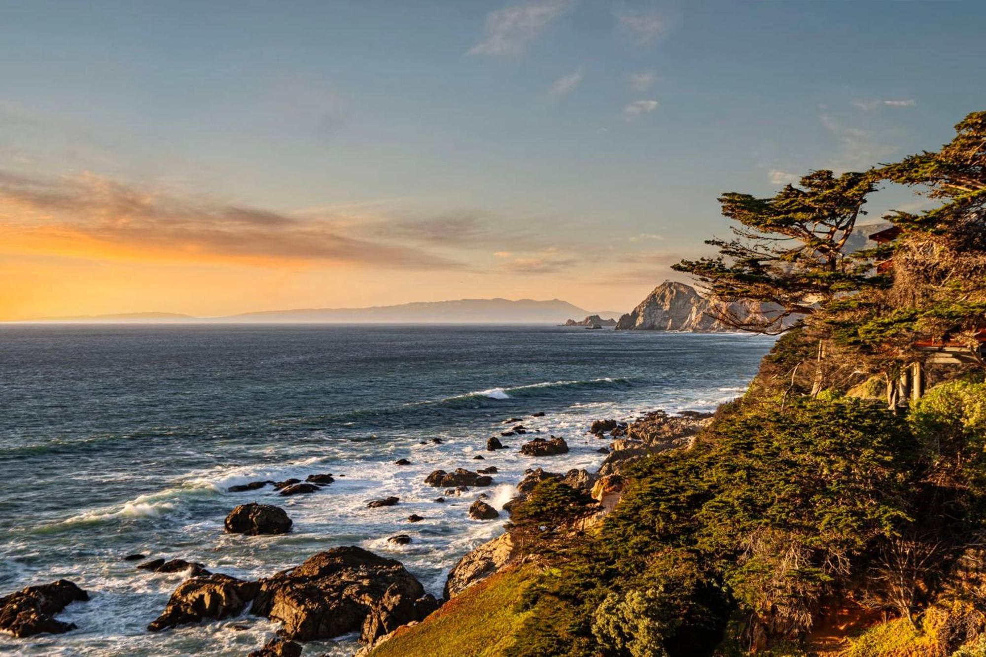Entire Private Coastal Retreat - Spectacular Ocean Views Whot Tub Villa Montara Luaran gambar