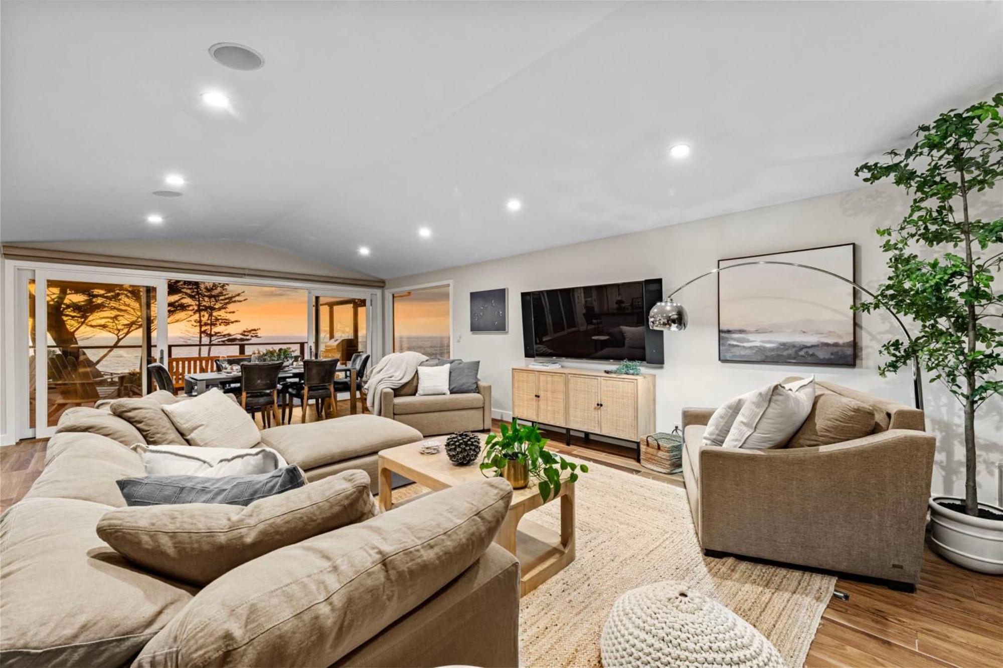 Entire Private Coastal Retreat - Spectacular Ocean Views Whot Tub Villa Montara Luaran gambar