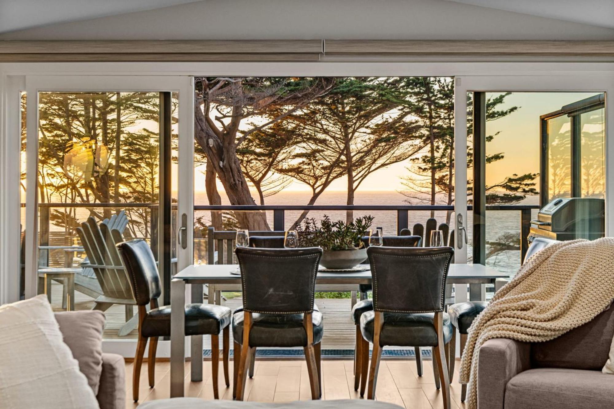 Entire Private Coastal Retreat - Spectacular Ocean Views Whot Tub Villa Montara Luaran gambar