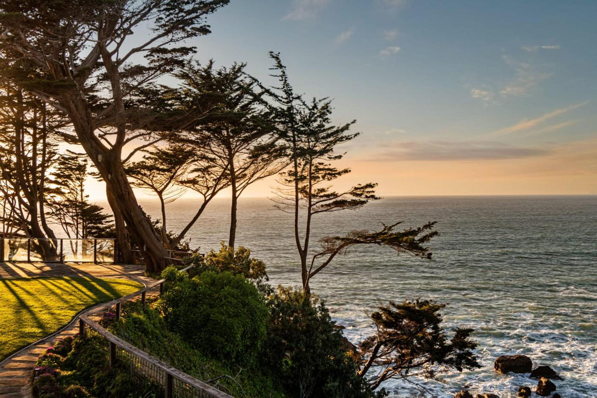 Entire Private Coastal Retreat - Spectacular Ocean Views Whot Tub Villa Montara Luaran gambar