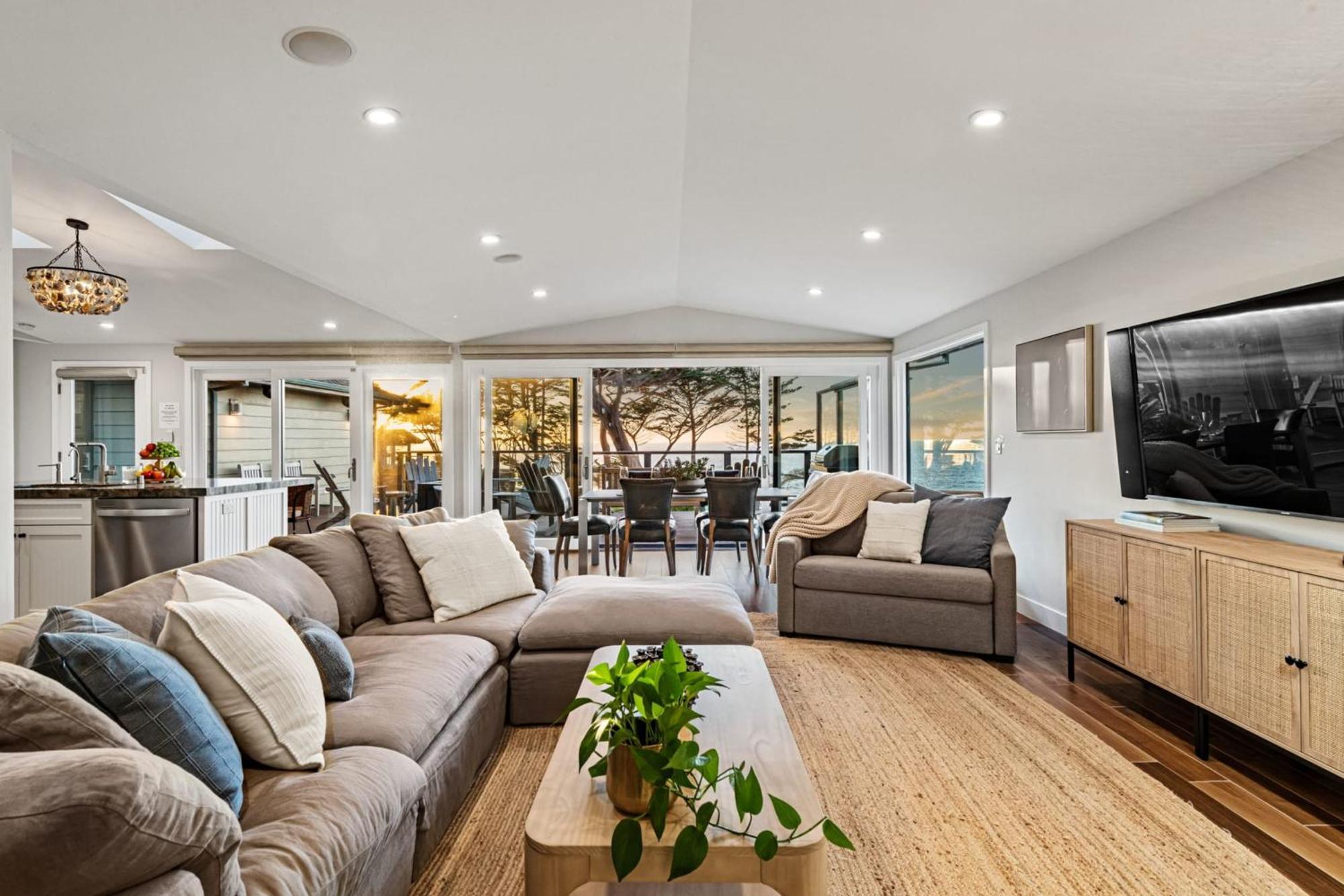 Entire Private Coastal Retreat - Spectacular Ocean Views Whot Tub Villa Montara Luaran gambar