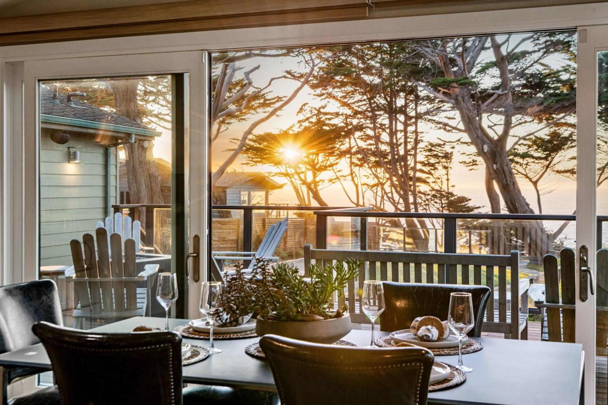 Entire Private Coastal Retreat - Spectacular Ocean Views Whot Tub Villa Montara Luaran gambar