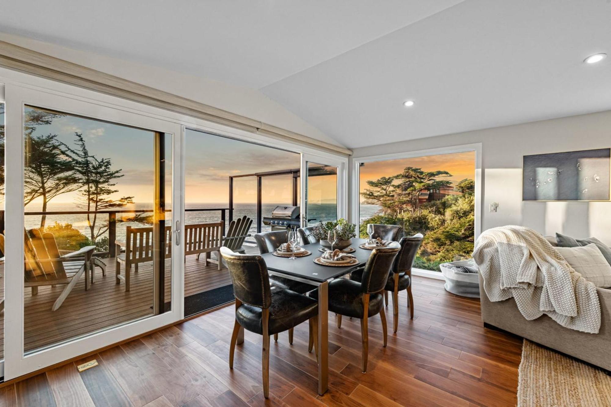 Entire Private Coastal Retreat - Spectacular Ocean Views Whot Tub Villa Montara Luaran gambar