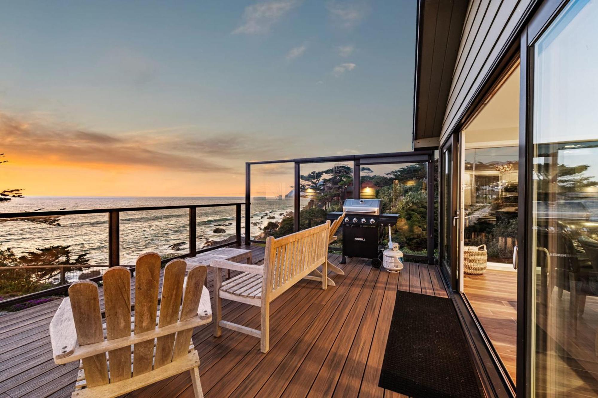 Entire Private Coastal Retreat - Spectacular Ocean Views Whot Tub Villa Montara Luaran gambar